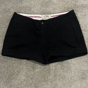 Old Navy Women's Black Jean Shorts